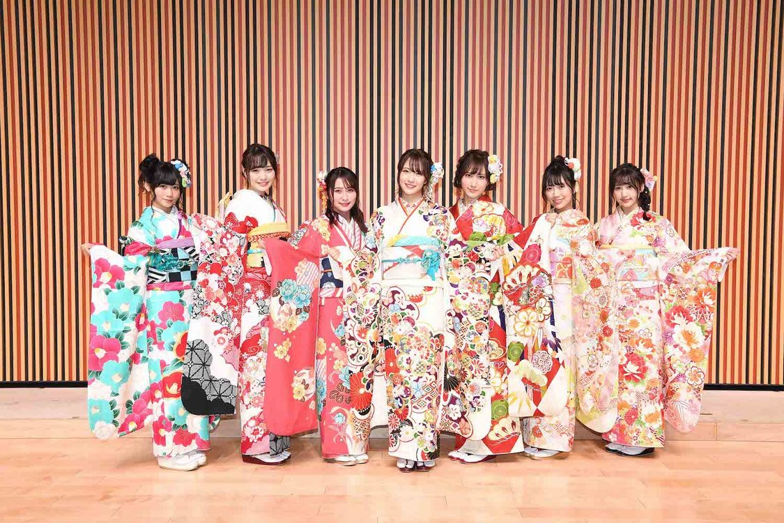 ＜AKB48 グループ成人式＞神田明神（2019年1月13日）／（C）AKS