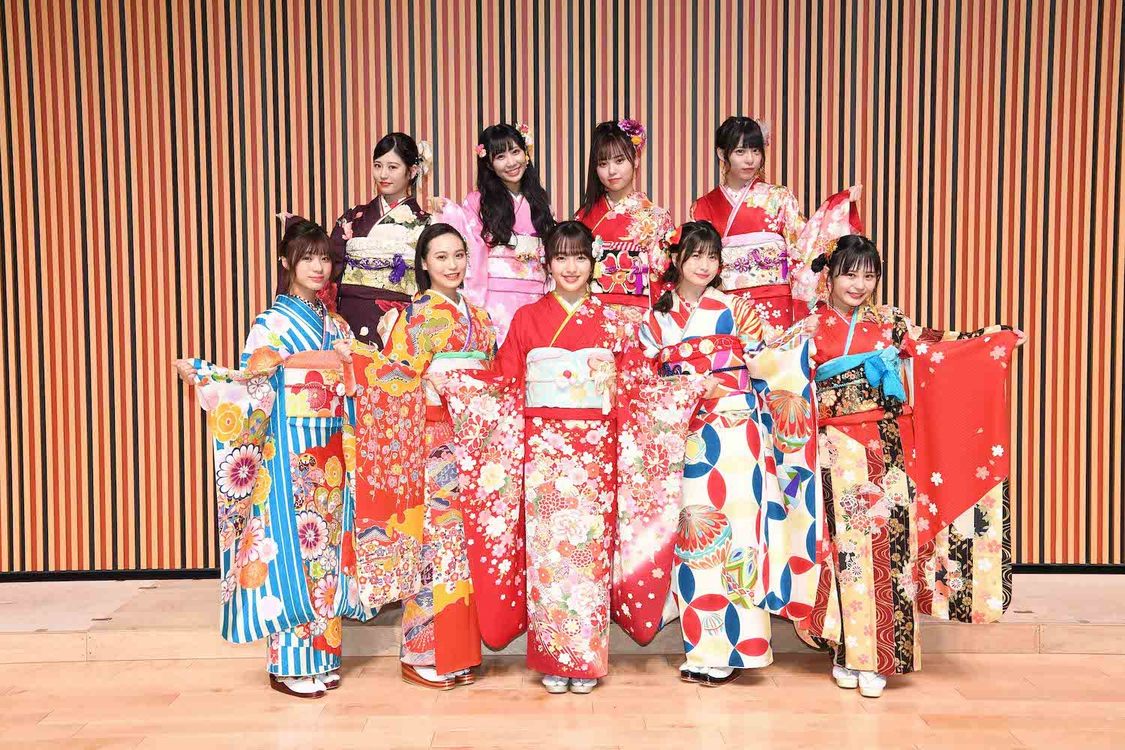 ＜AKB48 グループ成人式＞神田明神（2019年1月13日）／（C）AKS
