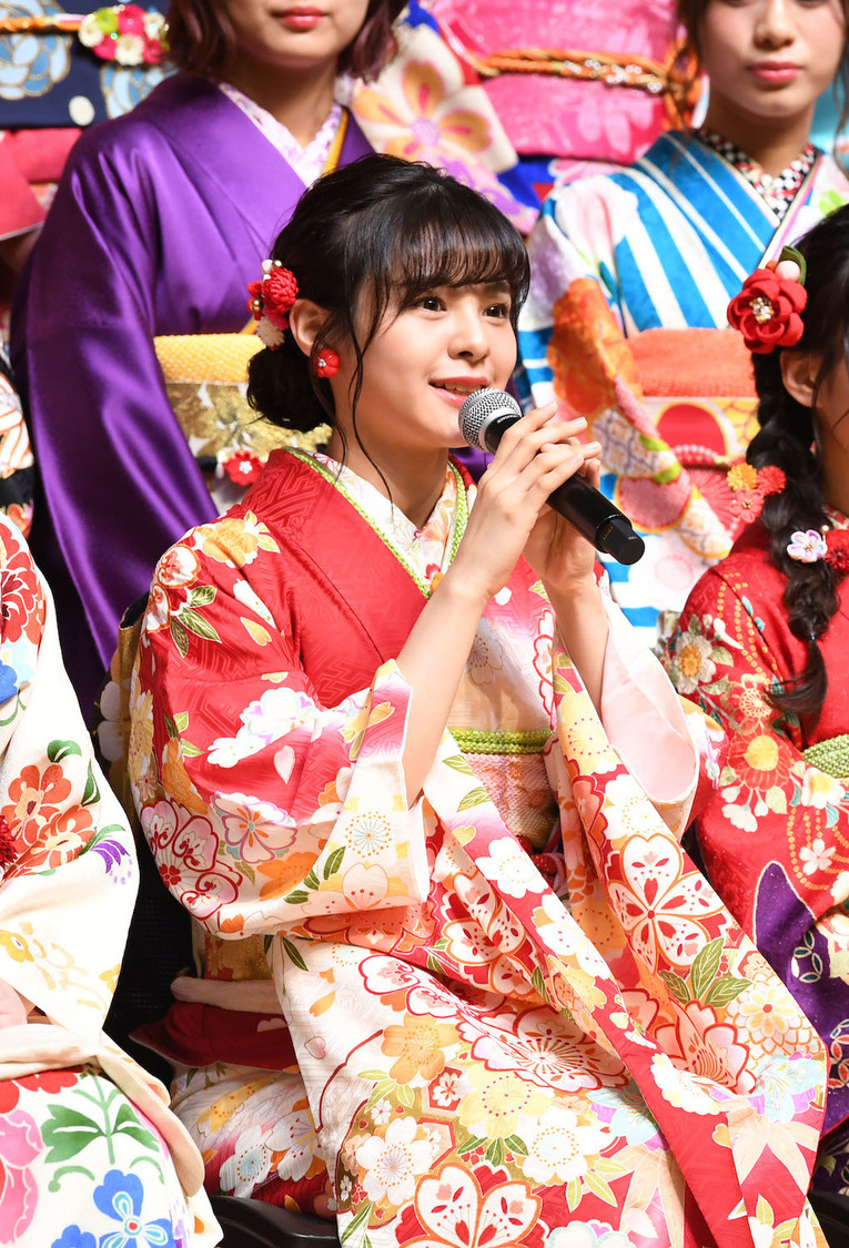 ＜AKB48 グループ成人式＞神田明神（2019年1月13日）／（C）AKS