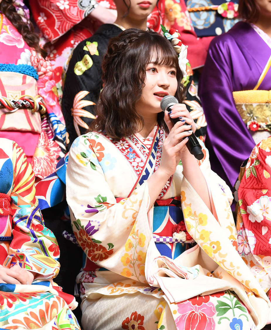 ＜AKB48 グループ成人式＞神田明神（2019年1月13日）／（C）AKS