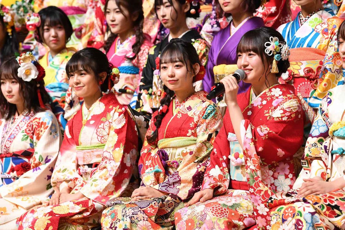 ＜AKB48 グループ成人式＞神田明神（2019年1月13日）／（C）AKS