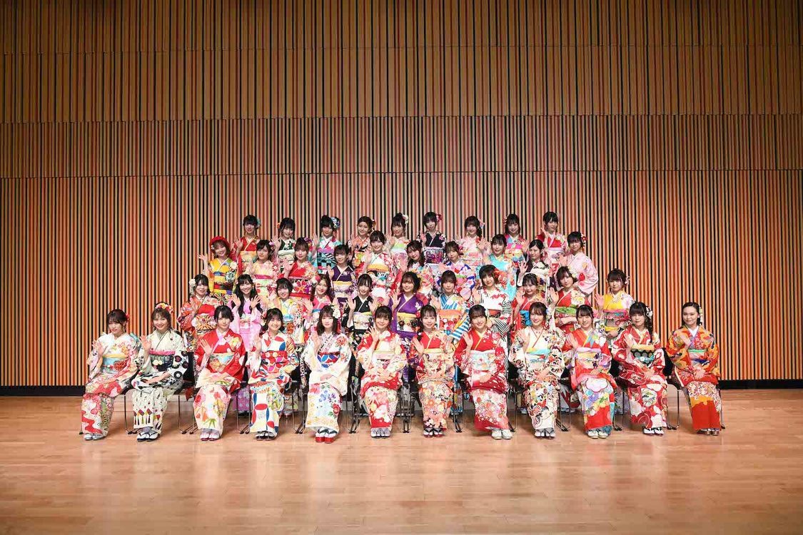 ＜AKB48 グループ成人式＞神田明神（2019年1月13日）／（C）AKS