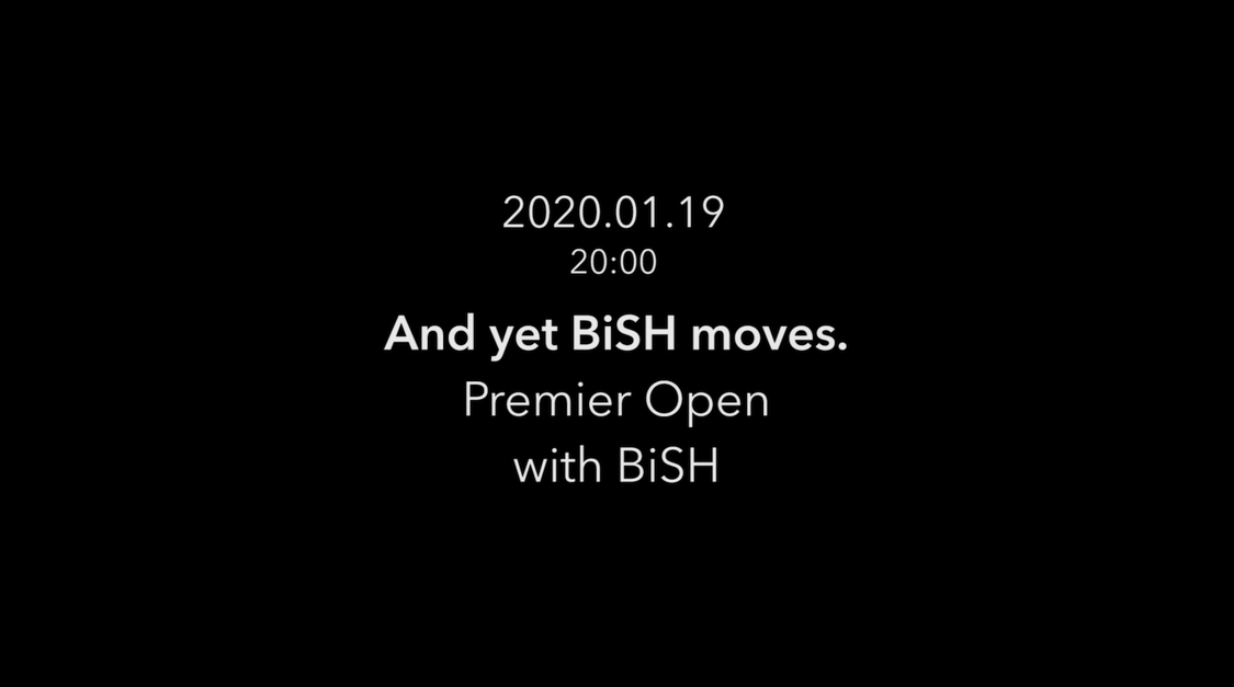 『And yet BiSH moves.』本編