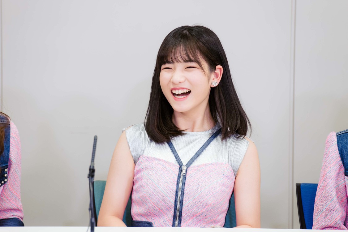 北川莉央（モーニング娘。’20）『KOKOROをさらけ出せ！モーニング娘。’20緊急会議』　photo by 曽我美芽