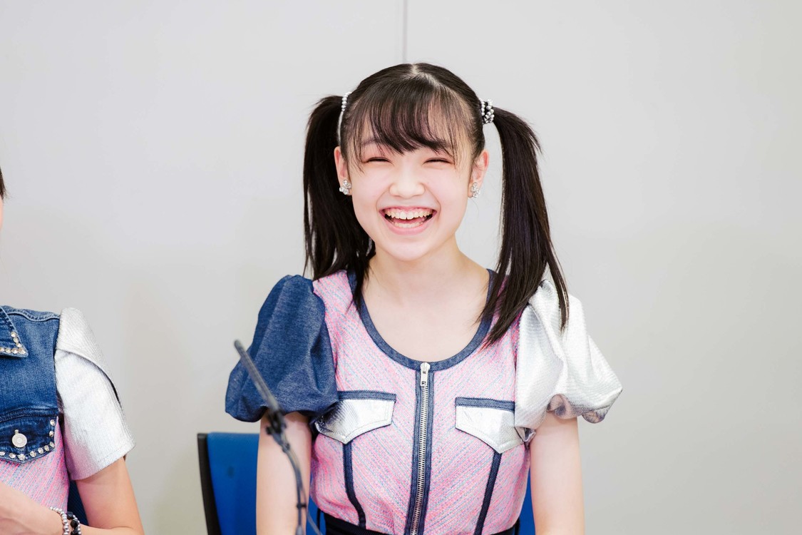 山崎愛生（モーニング娘。’20）『KOKOROをさらけ出せ！モーニング娘。’20緊急会議』　photo by 曽我美芽