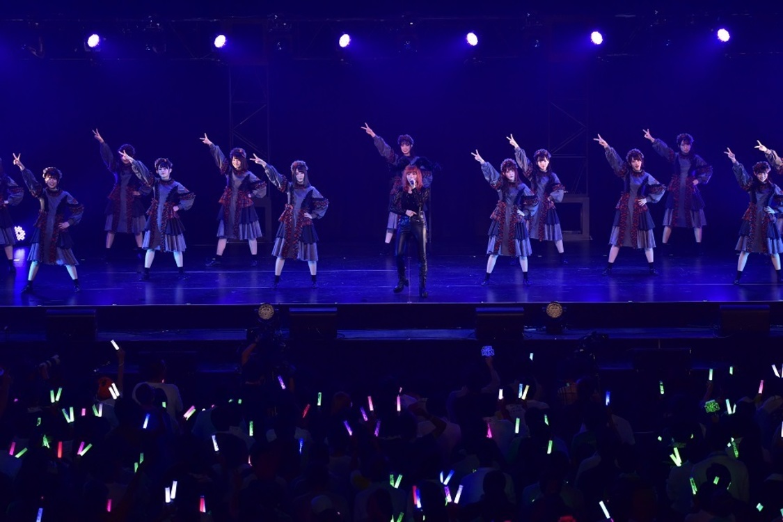 ＜Hot Stuff Promotion 40th Anniversary MASAKA＞より