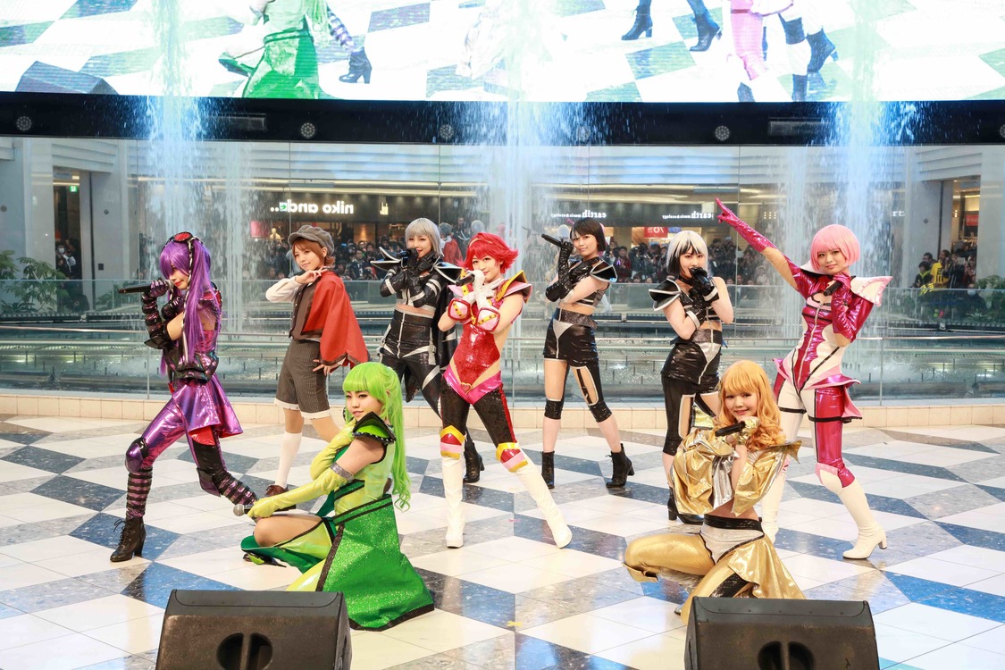 (C)永井豪／ダイナミック企画・舞台「Cutie Honey Emotional」製作委員会　写真：平賀正明