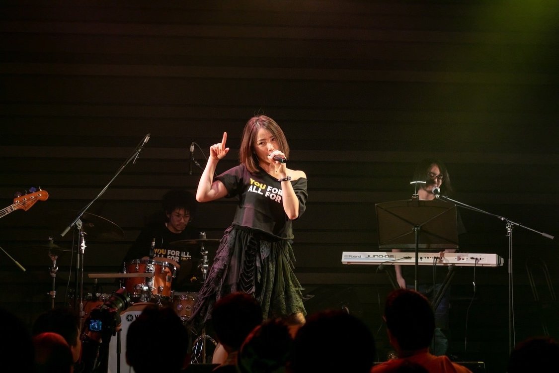 ＜YOU KIKKAWA NEW YEAR LIVE ～ LOVE 2020 ～＞ヤマハ銀座スタジオ（2020年1月13日）