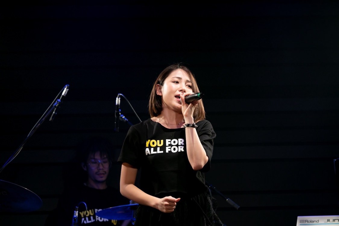 ＜YOU KIKKAWA NEW YEAR LIVE ～ LOVE 2020 ～＞ヤマハ銀座スタジオ（2020年1月13日）