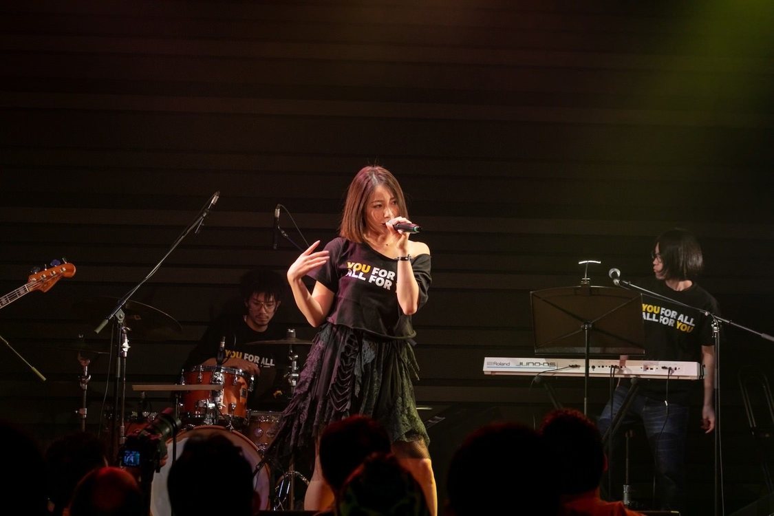 ＜YOU KIKKAWA NEW YEAR LIVE ～ LOVE 2020 ～＞ヤマハ銀座スタジオ（2020年1月13日）