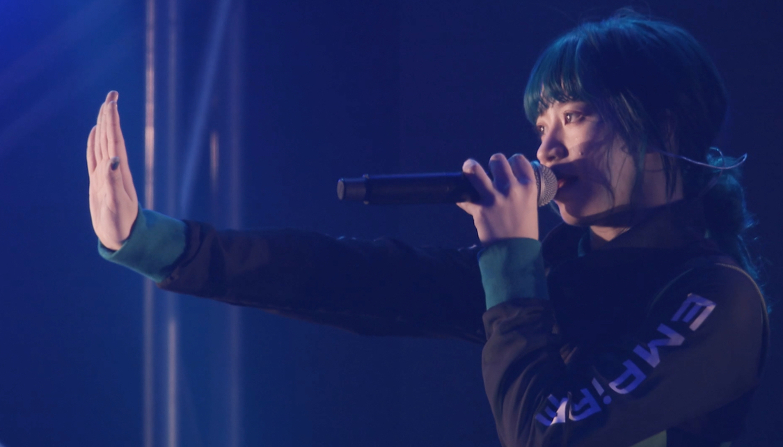 「A journey」ライブ映像より