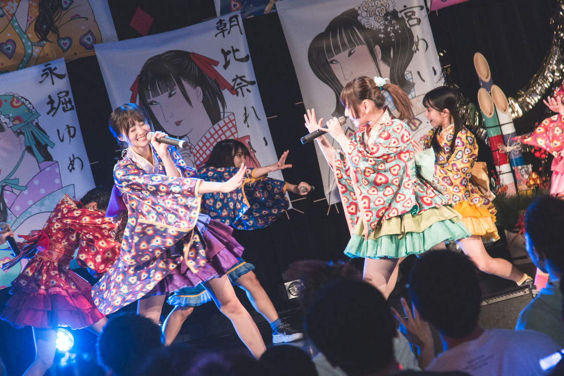 ＜APPARE!NEW YEAR PARTY〜東京公演〜＞