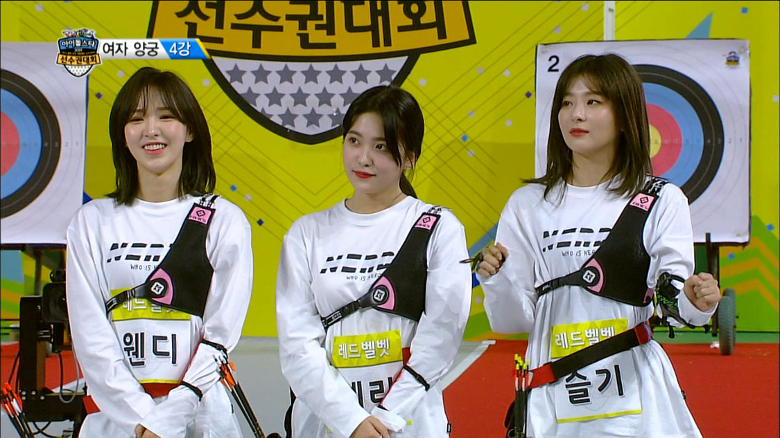 『K-POPアイドルスタースポーツ選手権2019』©MBC