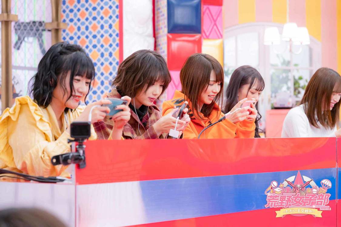 『荒野女子部Season2 ～ただいま交戦中～』#1より