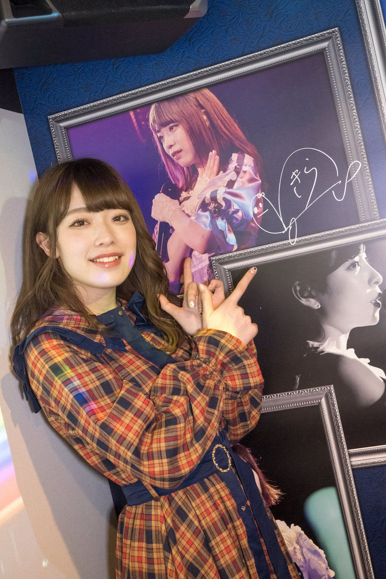 塩見きら（神宿）｜神宿×ビッグエコーコラボルーム（ビッグエコー渋谷センター街本店）