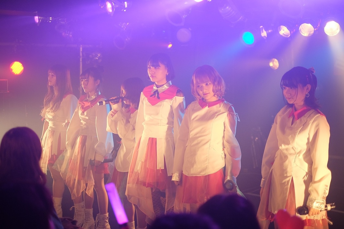 朝ぼらけの紅色は未だ君のうちに壊れずにいる＜初夢＞渋谷aube（2020年1月13日）