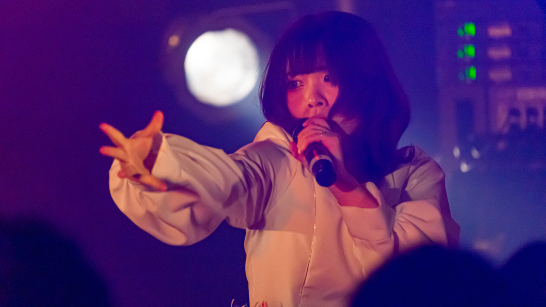 朝ぼらけの紅色は未だ君のうちに壊れずにいる＜初夢＞渋谷aube（2020年1月13日）