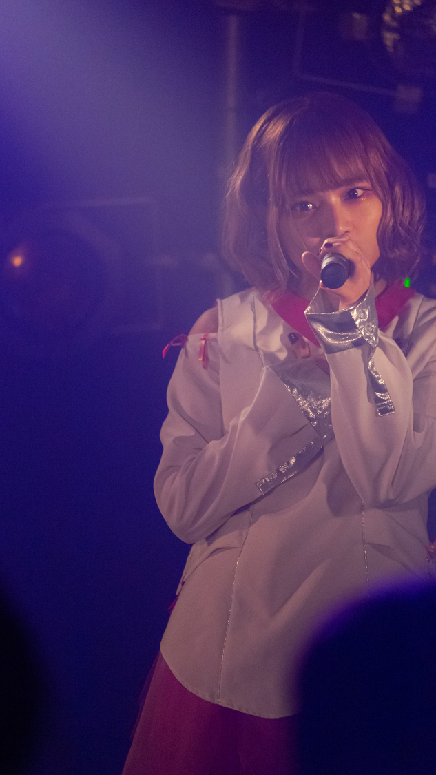 朝ぼらけの紅色は未だ君のうちに壊れずにいる＜初夢＞渋谷aube（2020年1月13日）