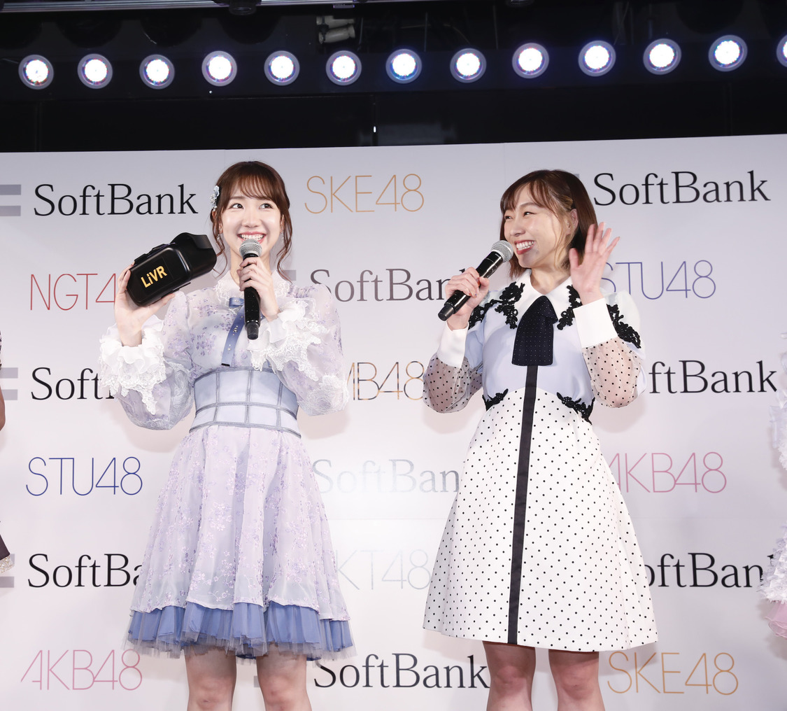 AKB48柏木由紀、SKE48須田亜香里©︎AKS