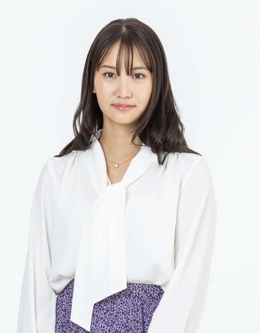 清水涼香 役／永尾まりや