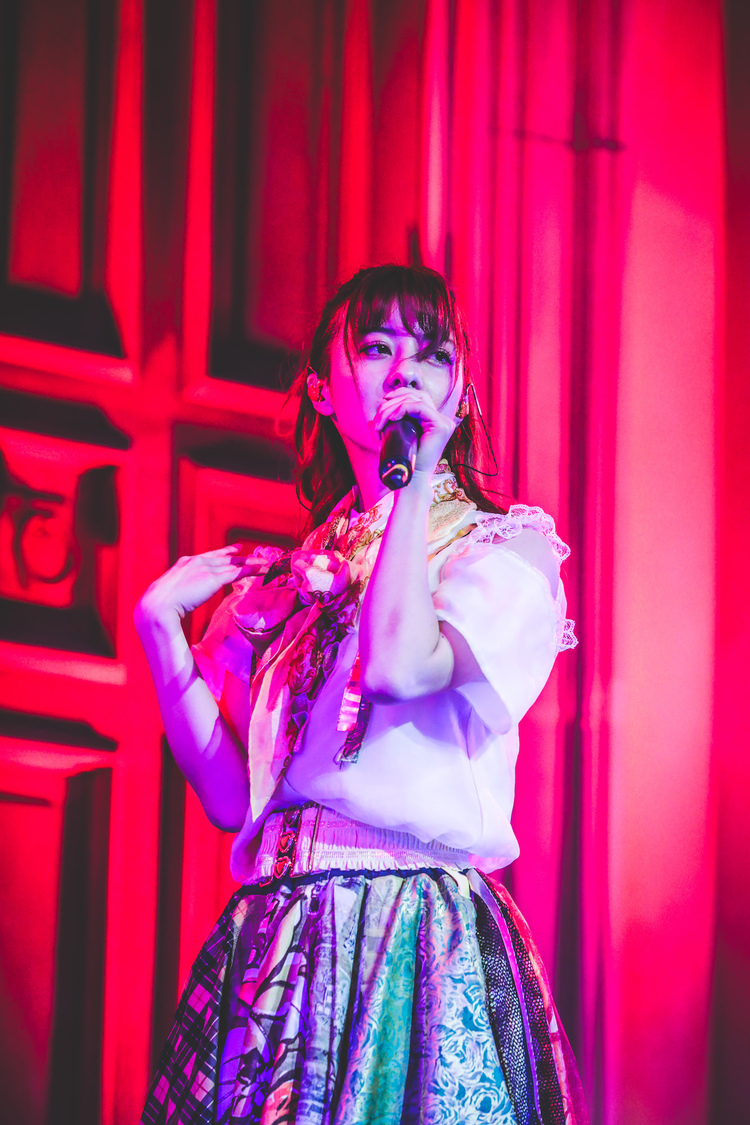 羽島みき＜神宿ニューアルバム『kamiyado complete best 2018-2019』発売記念イベント＞お台場ヴィーナスフォート教会広場（2020年1月17日）