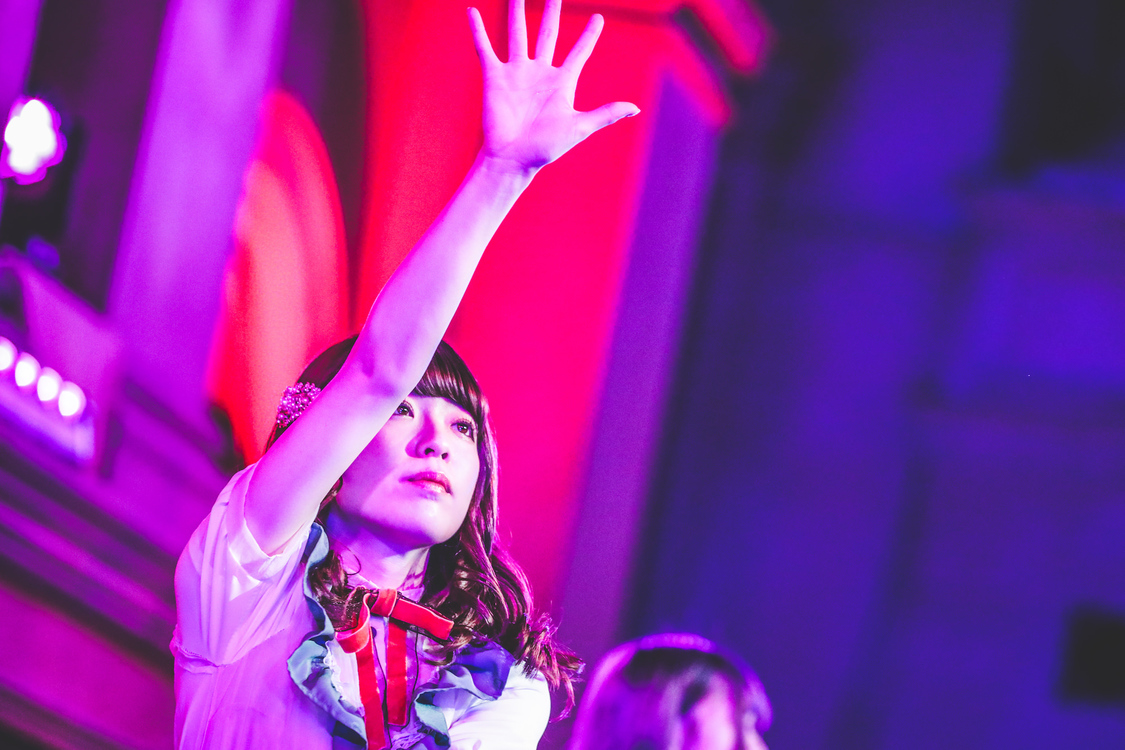 塩見きら＜神宿ニューアルバム『kamiyado complete best 2018-2019』発売記念イベント＞お台場ヴィーナスフォート教会広場（2020年1月17日）