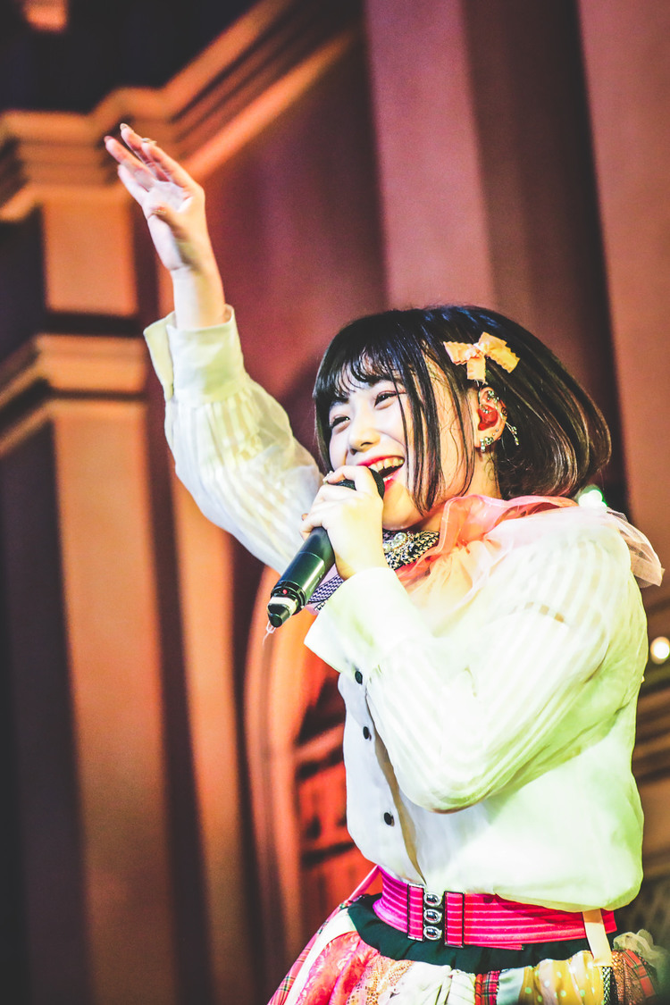 小山ひな＜神宿ニューアルバム『kamiyado complete best 2018-2019』発売記念イベント＞お台場ヴィーナスフォート教会広場（2020年1月17日）