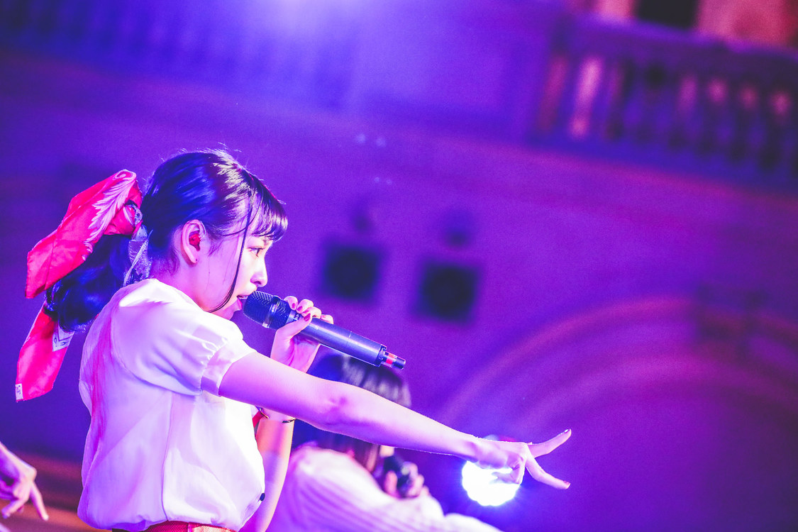 一ノ瀬みか＜神宿ニューアルバム『kamiyado complete best 2018-2019』発売記念イベント＞お台場ヴィーナスフォート教会広場（2020年1月17日）