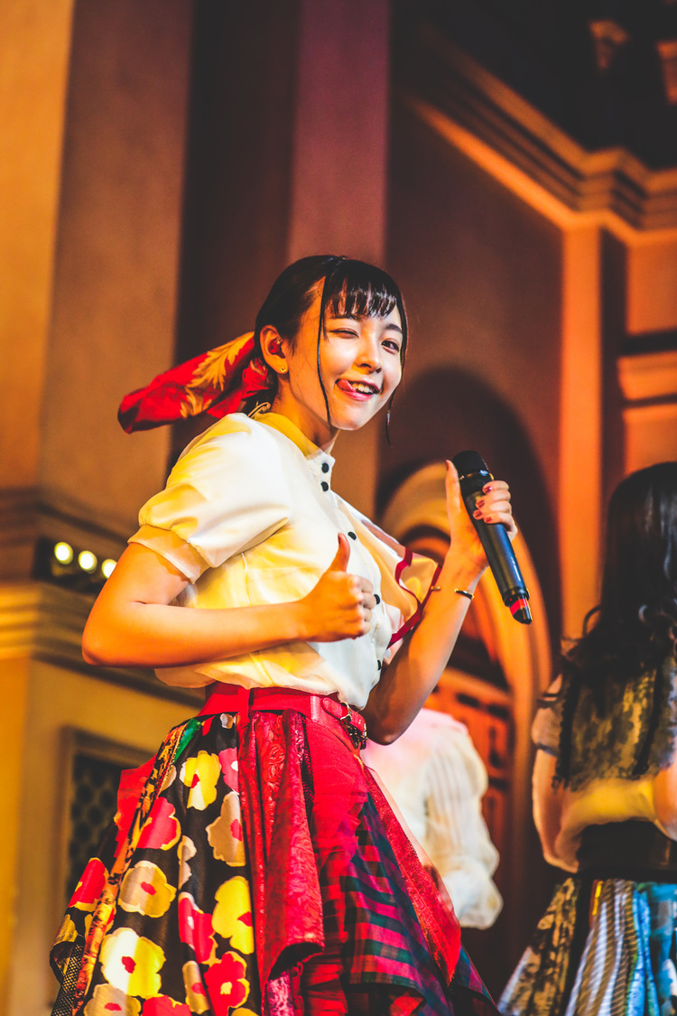 一ノ瀬みか＜神宿ニューアルバム『kamiyado complete best 2018-2019』発売記念イベント＞お台場ヴィーナスフォート教会広場（2020年1月17日）