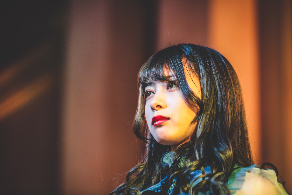 羽島めい＜神宿ニューアルバム『kamiyado complete best 2018-2019』発売記念イベント＞お台場ヴィーナスフォート教会広場（2020年1月17日）