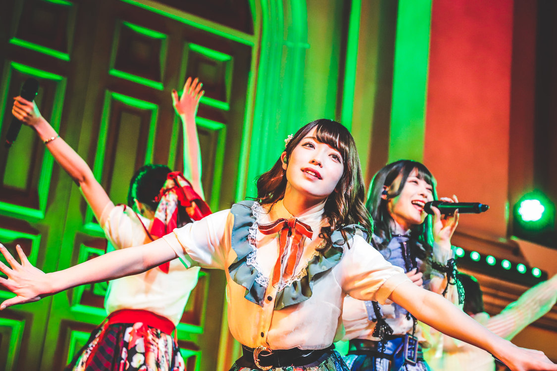 塩見きら＜神宿ニューアルバム『kamiyado complete best 2018-2019』発売記念イベント＞お台場ヴィーナスフォート教会広場（2020年1月17日）