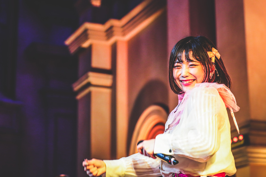 小山ひな＜神宿ニューアルバム『kamiyado complete best 2018-2019』発売記念イベント＞お台場ヴィーナスフォート教会広場（2020年1月17日）