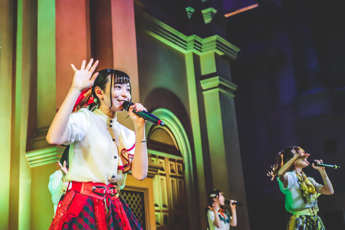 ＜神宿ニューアルバム『kamiyado complete best 2018-2019』発売記念イベント＞お台場ヴィーナスフォート教会広場（2020年1月17日）