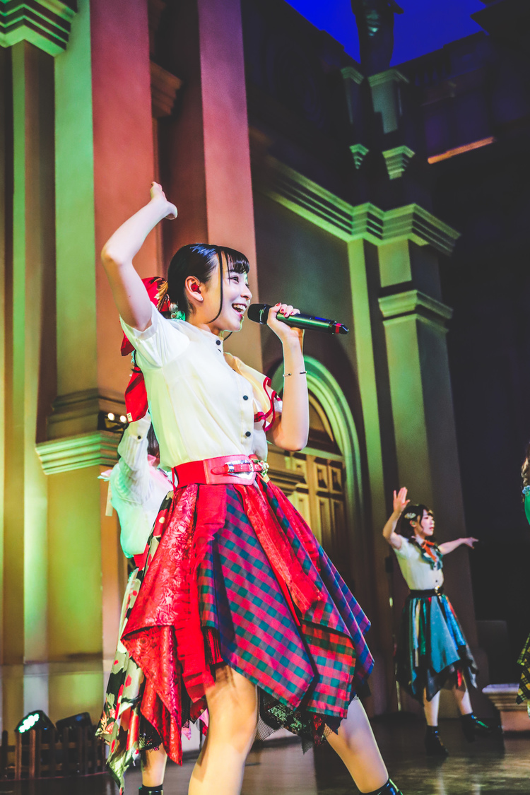 ＜神宿ニューアルバム『kamiyado complete best 2018-2019』発売記念イベント＞お台場ヴィーナスフォート教会広場（2020年1月17日）