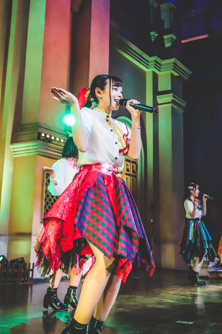 ＜神宿ニューアルバム『kamiyado complete best 2018-2019』発売記念イベント＞お台場ヴィーナスフォート教会広場（2020年1月17日）