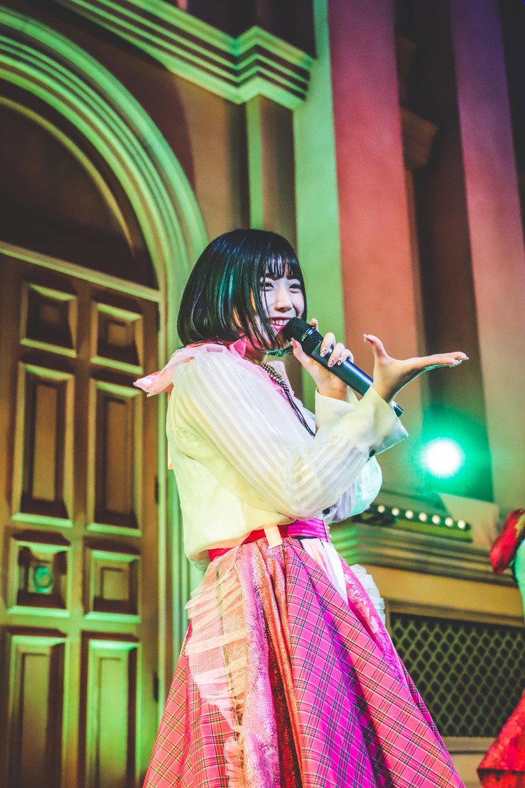 ＜神宿ニューアルバム『kamiyado complete best 2018-2019』発売記念イベント＞お台場ヴィーナスフォート教会広場（2020年1月17日）