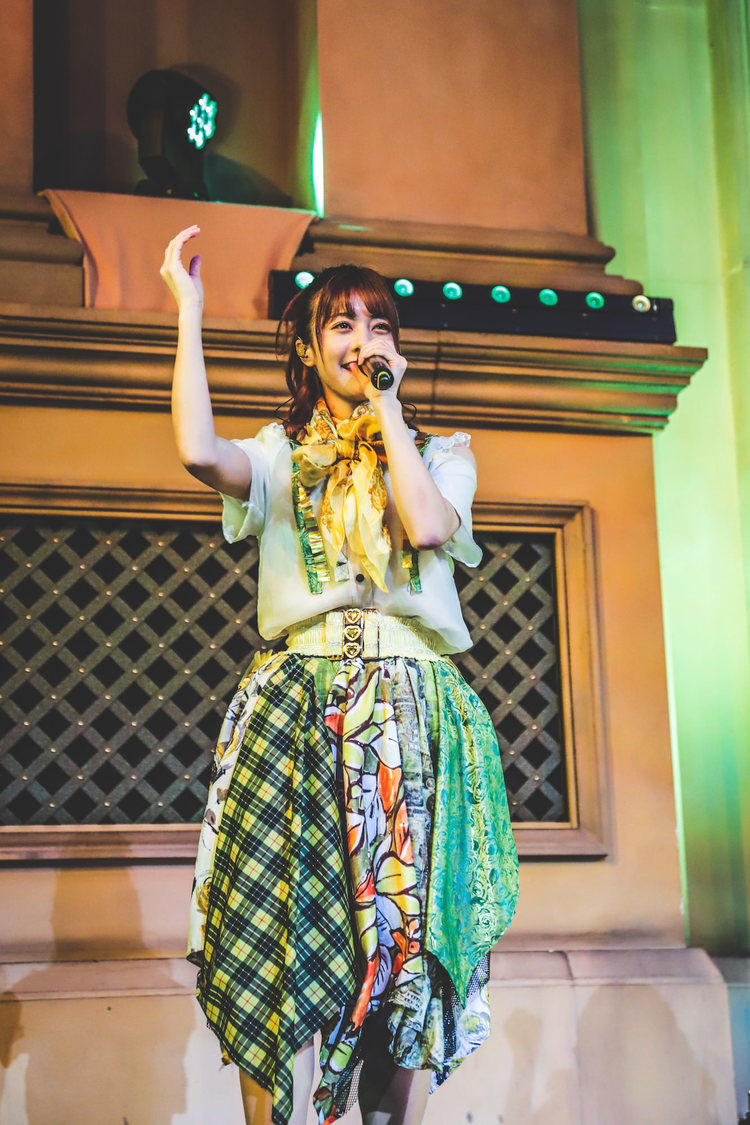 ＜神宿ニューアルバム『kamiyado complete best 2018-2019』発売記念イベント＞お台場ヴィーナスフォート教会広場（2020年1月17日）