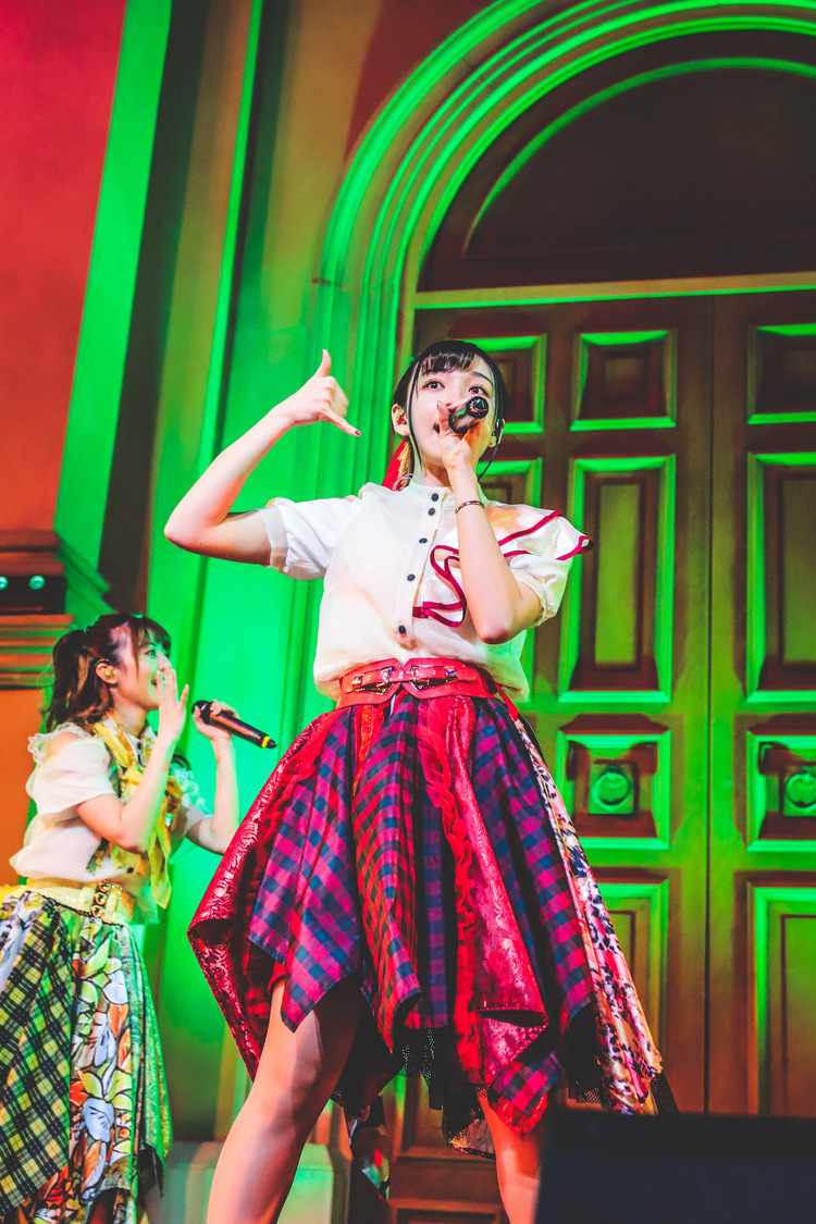 ＜神宿ニューアルバム『kamiyado complete best 2018-2019』発売記念イベント＞お台場ヴィーナスフォート教会広場（2020年1月17日）