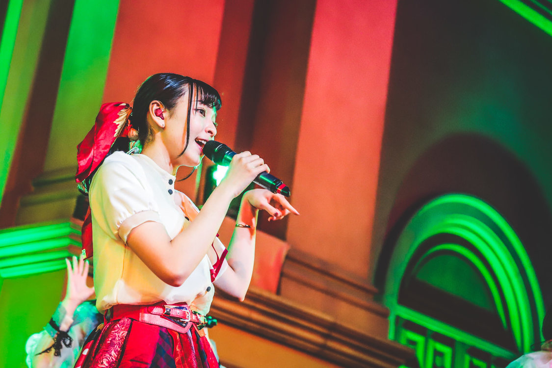 ＜神宿ニューアルバム『kamiyado complete best 2018-2019』発売記念イベント＞お台場ヴィーナスフォート教会広場（2020年1月17日）