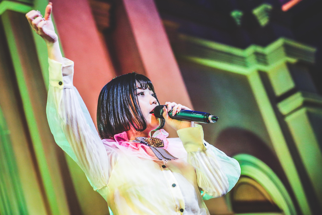 ＜神宿ニューアルバム『kamiyado complete best 2018-2019』発売記念イベント＞お台場ヴィーナスフォート教会広場（2020年1月17日）