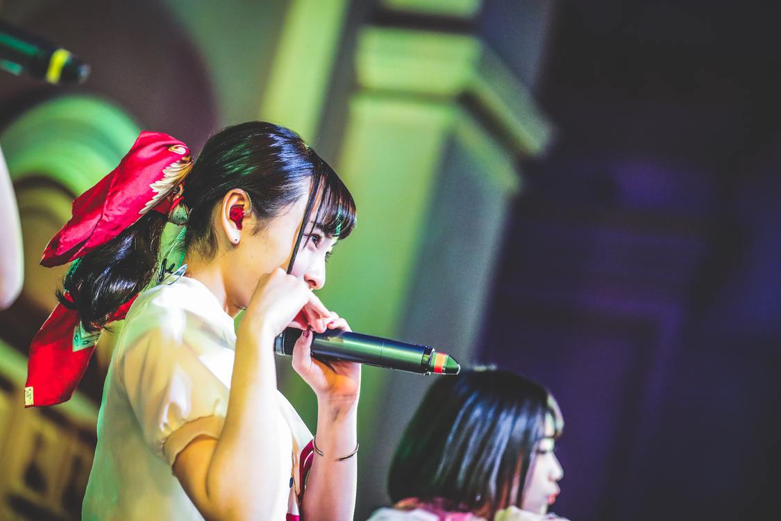 ＜神宿ニューアルバム『kamiyado complete best 2018-2019』発売記念イベント＞お台場ヴィーナスフォート教会広場（2020年1月17日）