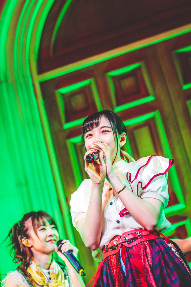 ＜神宿ニューアルバム『kamiyado complete best 2018-2019』発売記念イベント＞お台場ヴィーナスフォート教会広場（2020年1月17日）