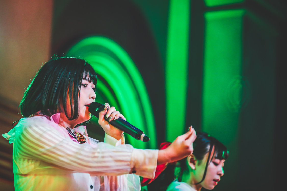 ＜神宿ニューアルバム『kamiyado complete best 2018-2019』発売記念イベント＞お台場ヴィーナスフォート教会広場（2020年1月17日）