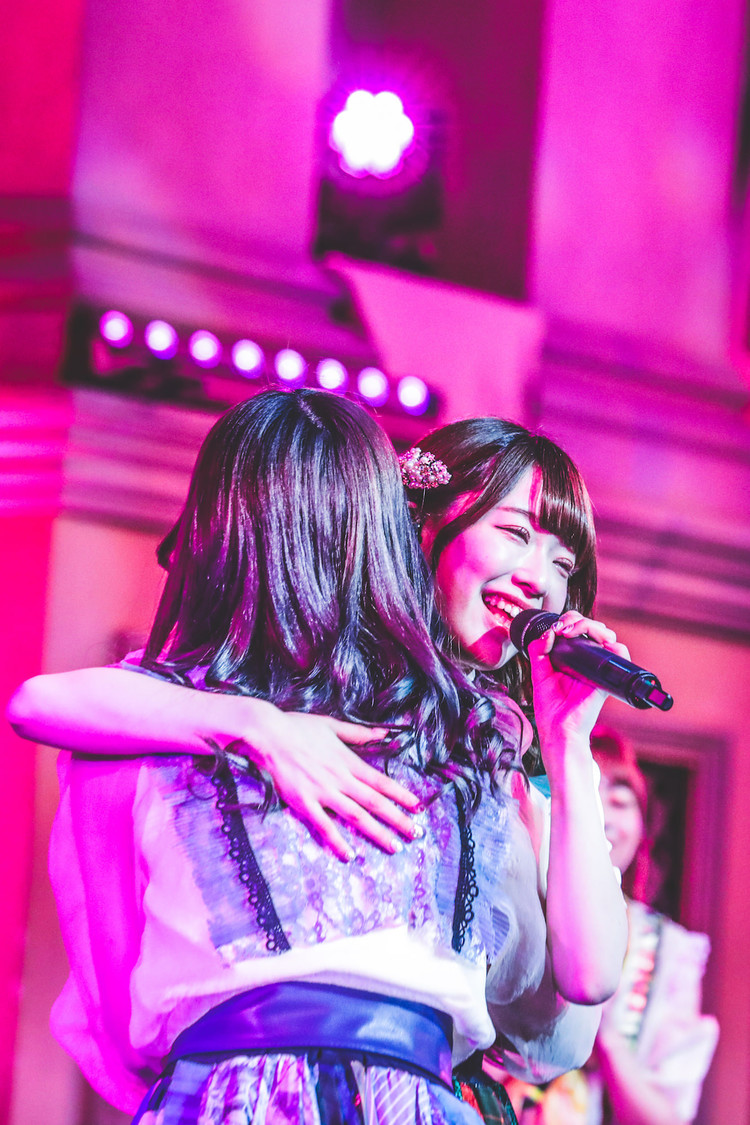 ＜神宿ニューアルバム『kamiyado complete best 2018-2019』発売記念イベント＞お台場ヴィーナスフォート教会広場（2020年1月17日）