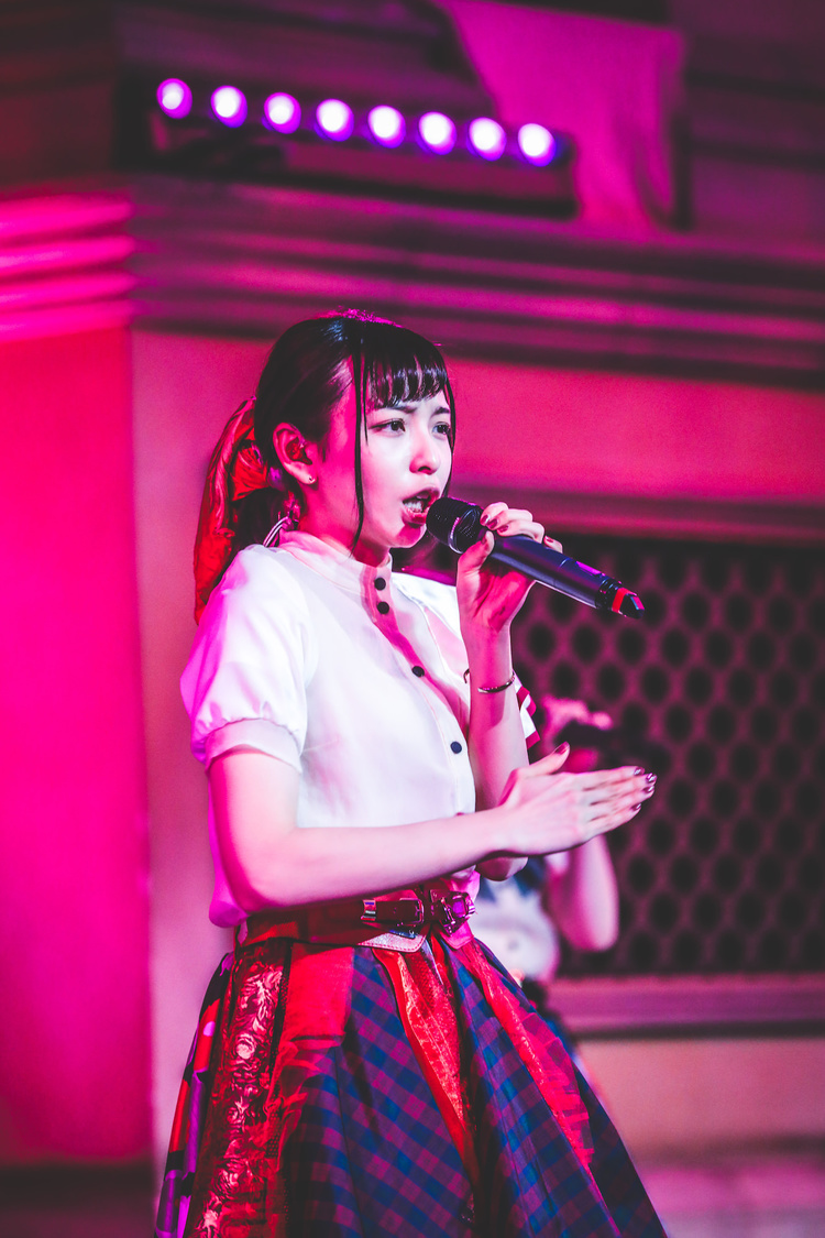 ＜神宿ニューアルバム『kamiyado complete best 2018-2019』発売記念イベント＞お台場ヴィーナスフォート教会広場（2020年1月17日）