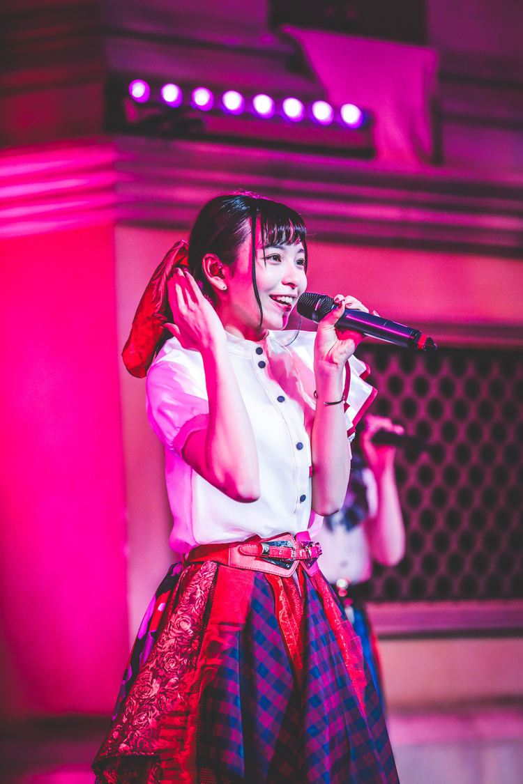 ＜神宿ニューアルバム『kamiyado complete best 2018-2019』発売記念イベント＞お台場ヴィーナスフォート教会広場（2020年1月17日）