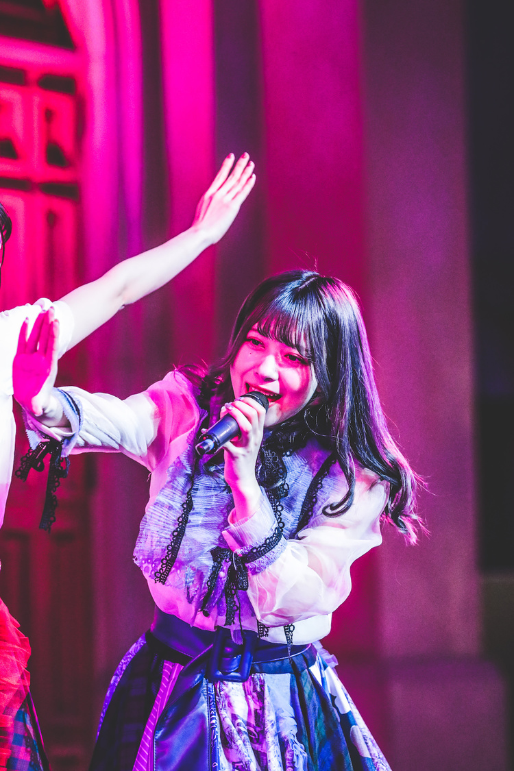 ＜神宿ニューアルバム『kamiyado complete best 2018-2019』発売記念イベント＞お台場ヴィーナスフォート教会広場（2020年1月17日）