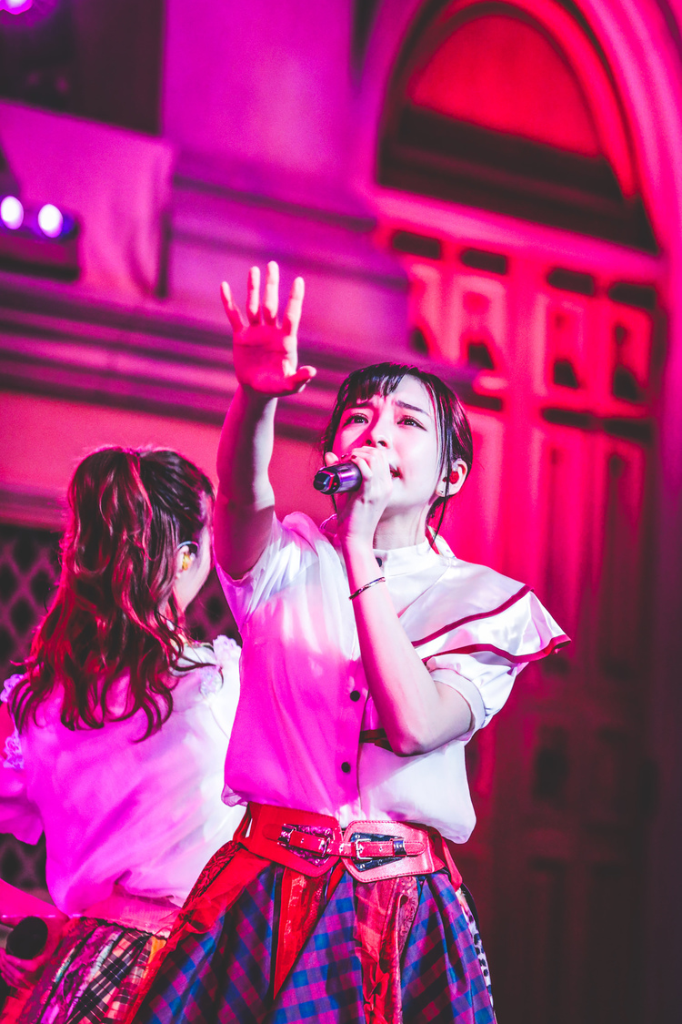 ＜神宿ニューアルバム『kamiyado complete best 2018-2019』発売記念イベント＞お台場ヴィーナスフォート教会広場（2020年1月17日）