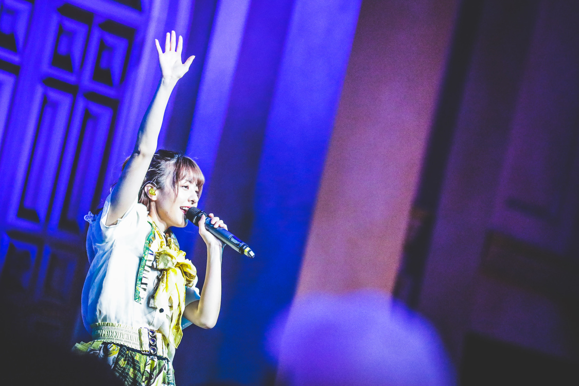 ＜神宿ニューアルバム『kamiyado complete best 2018-2019』発売記念イベント＞お台場ヴィーナスフォート教会広場（2020年1月17日）