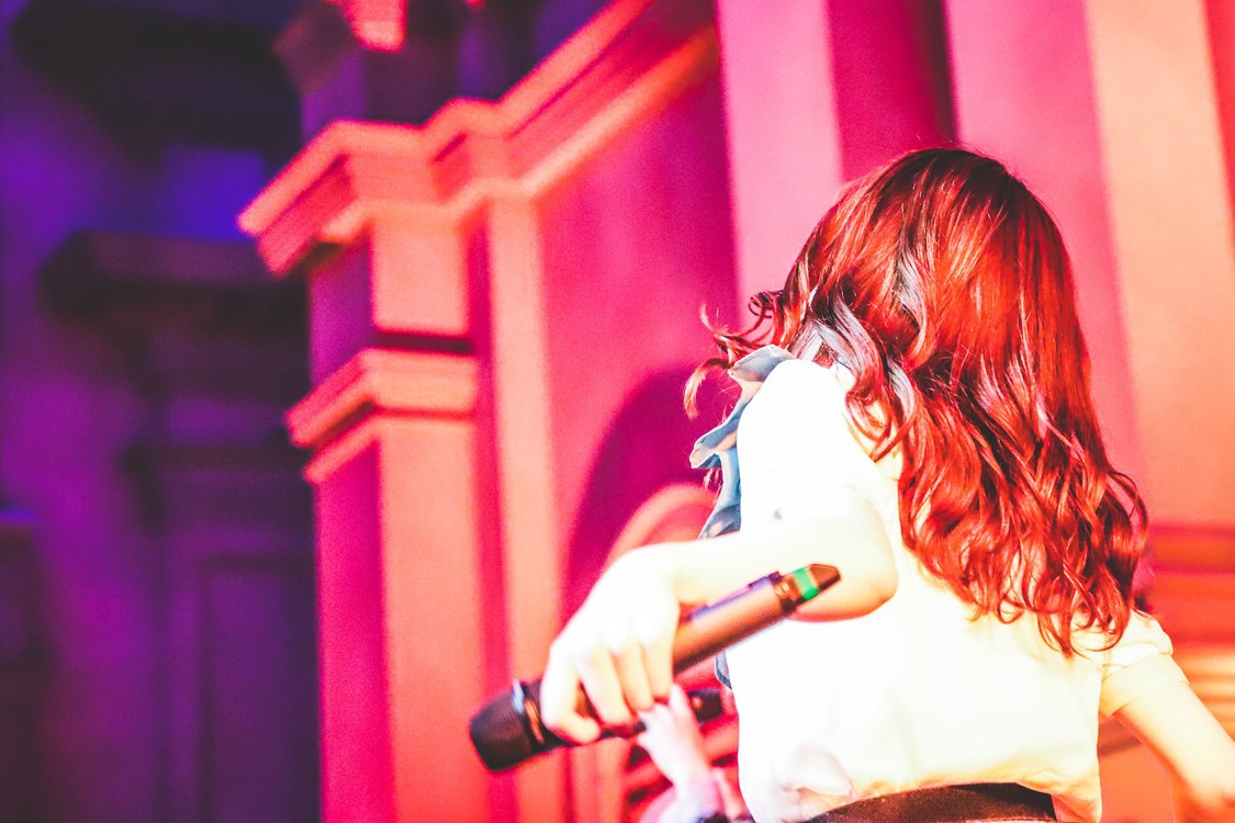 ＜神宿ニューアルバム『kamiyado complete best 2018-2019』発売記念イベント＞お台場ヴィーナスフォート教会広場（2020年1月17日）